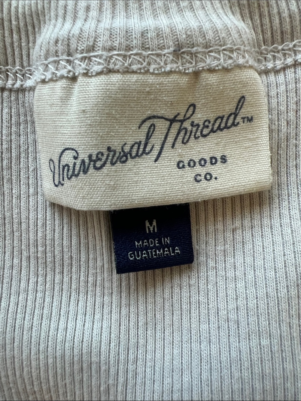 Crewcuts Ribbed Tank Tops - Gray & Cream Set - Picture 2 of 6